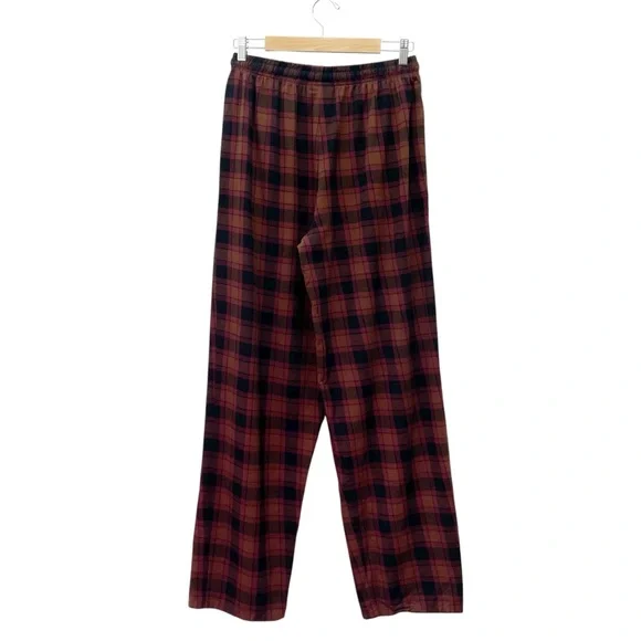 Taylor Swift Evermore Album Plaid Pajama Set I Almost Jumped In Flannel Sz Large - Picture 9 of 16